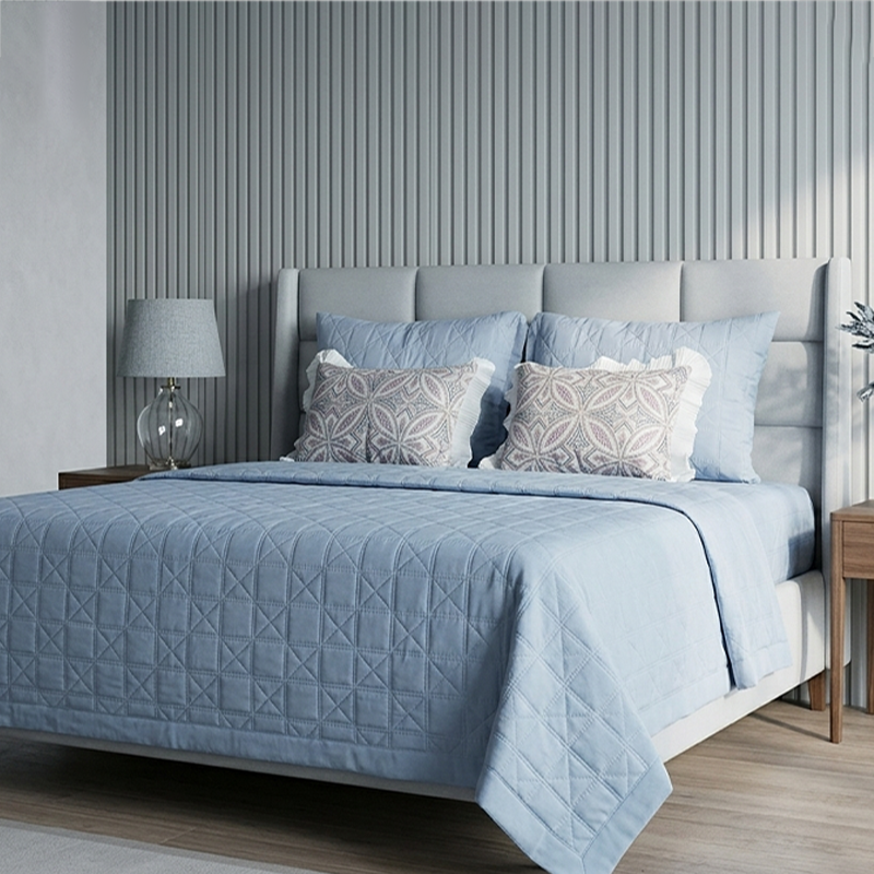 Bed Cover( Solid Set)