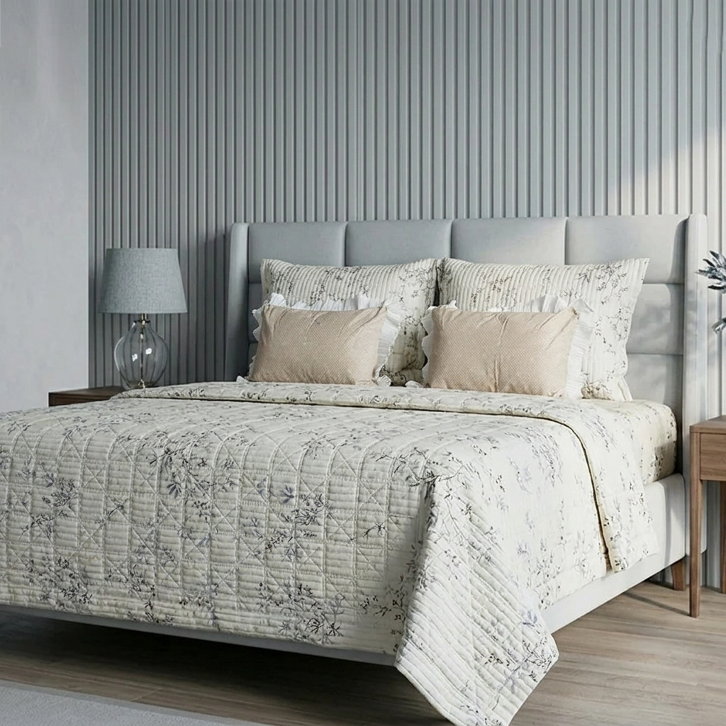 Bed Cover( Printed Set)