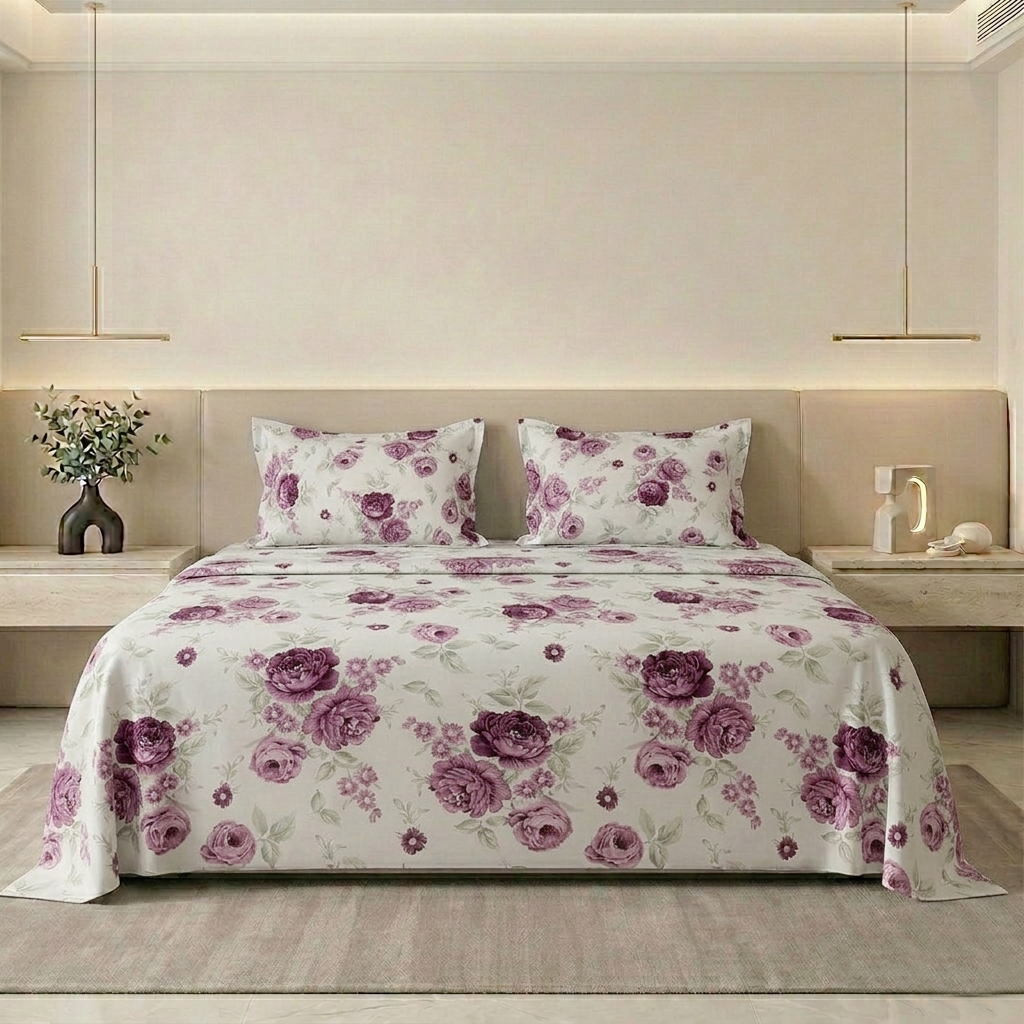 Mauve Rose Serenity