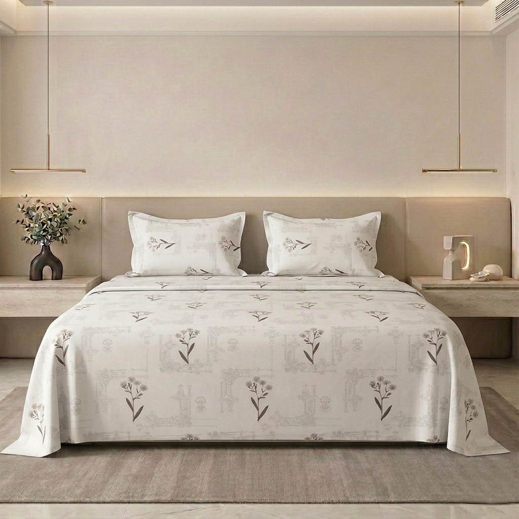 Ivory Dusk Floral