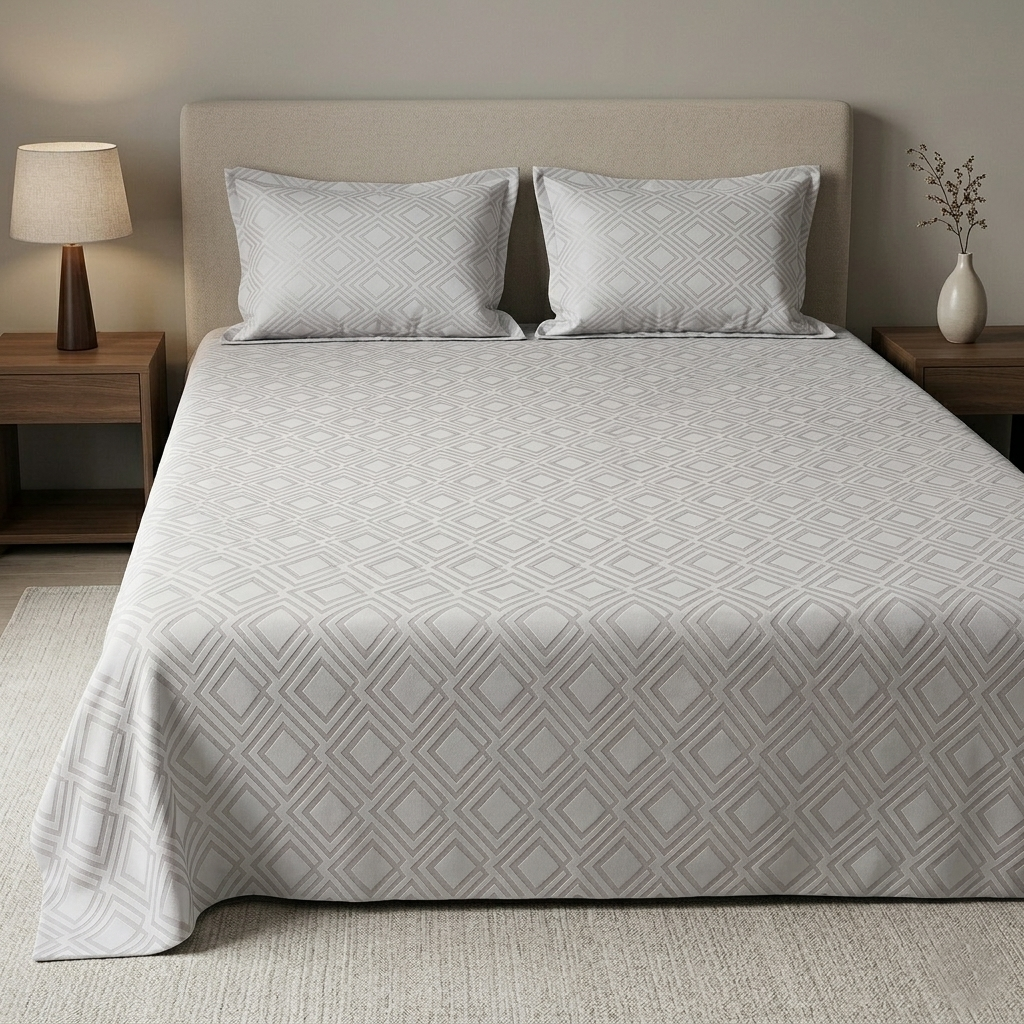 Platinum Grid (Silver)