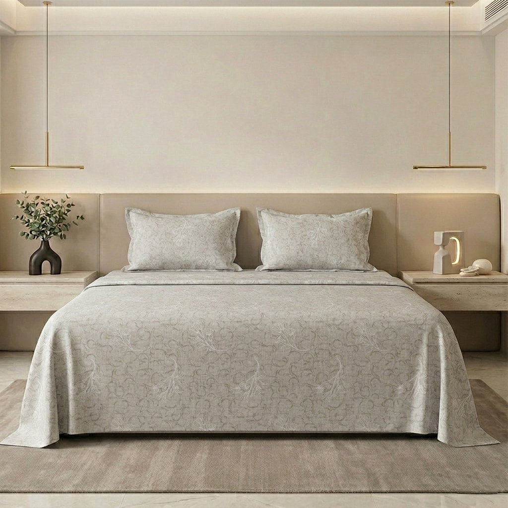 Linen Bloom Griege