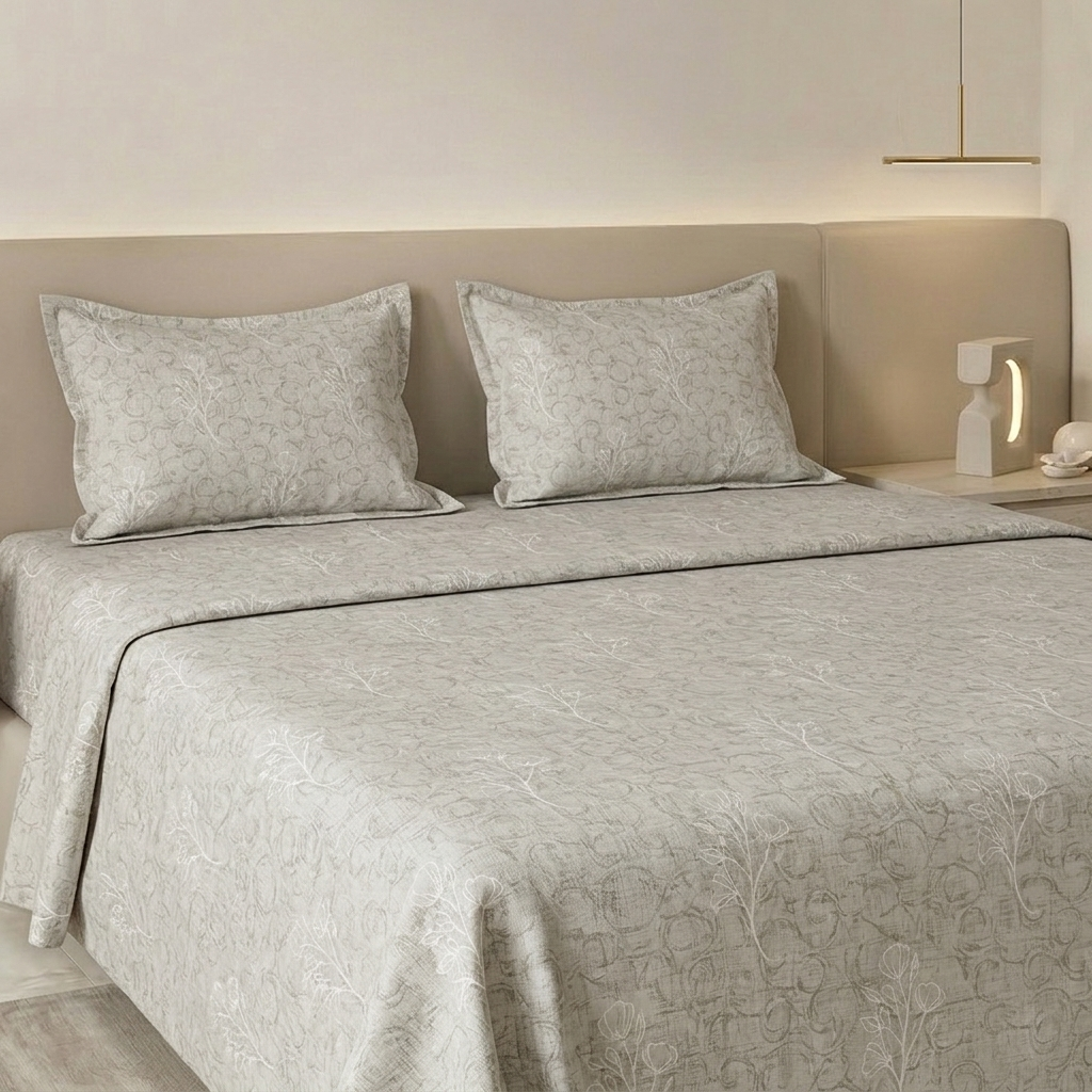 Linen Bloom Griege