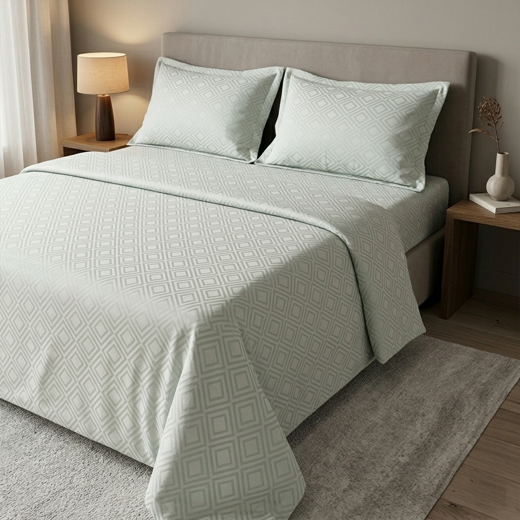 Willow Grid (Light Green)