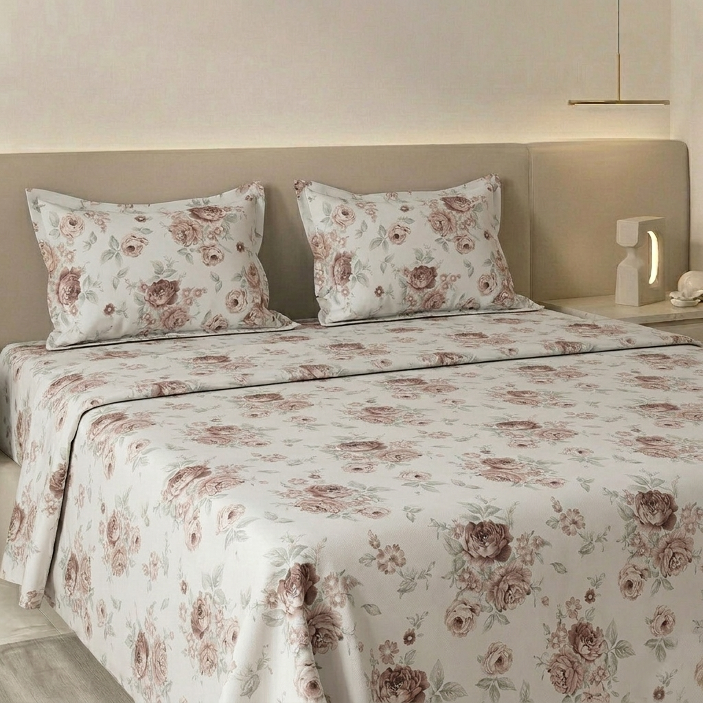 Blush Linen Rose