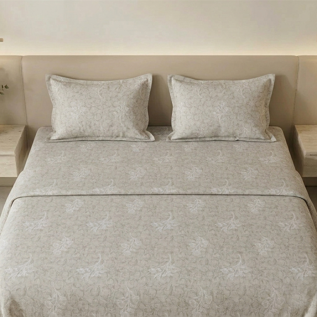 Linen Bloom Griege