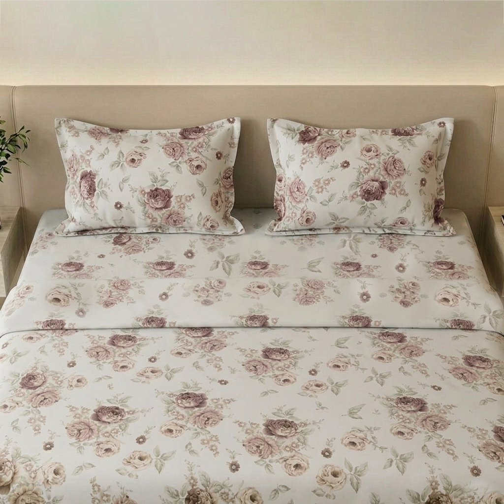 Blush Linen Rose