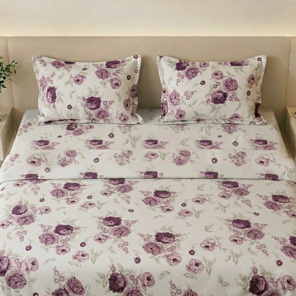Mauve Rose Serenity