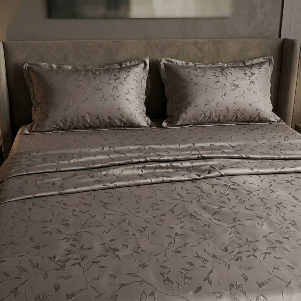 Charcoal Bloom (Blackish Grey)