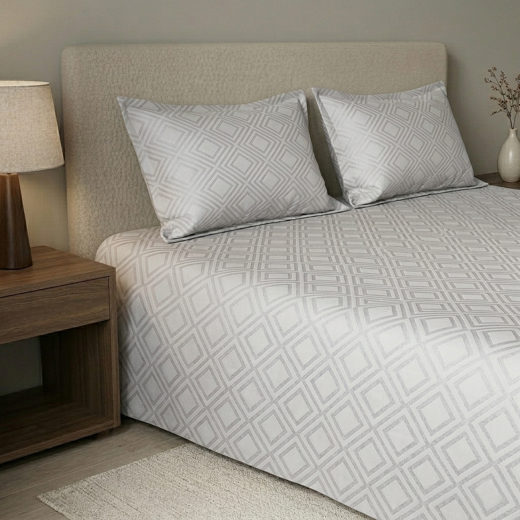 Platinum Grid (Silver)