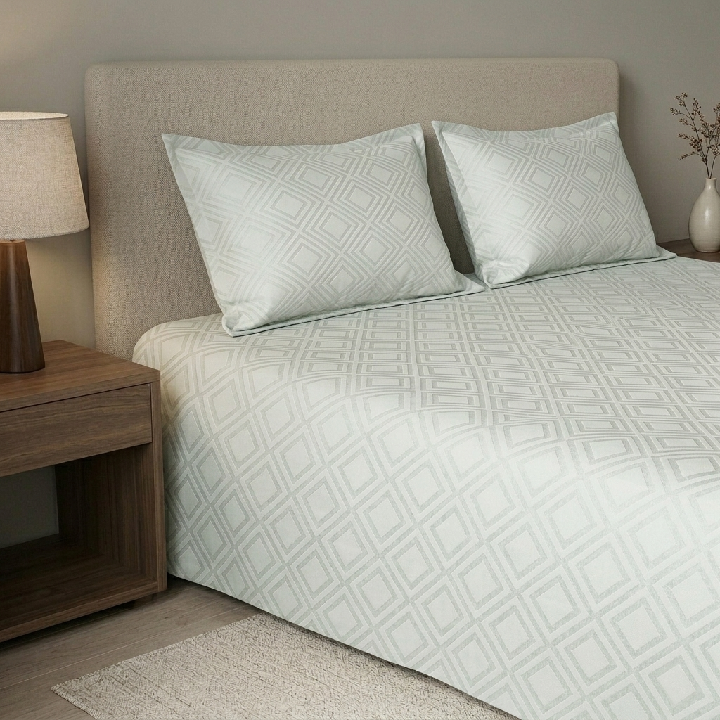 Willow Grid (Light Green)