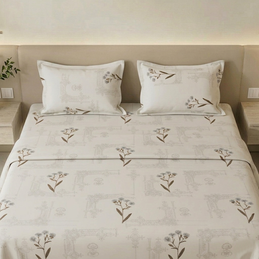 Ivory Dusk Floral