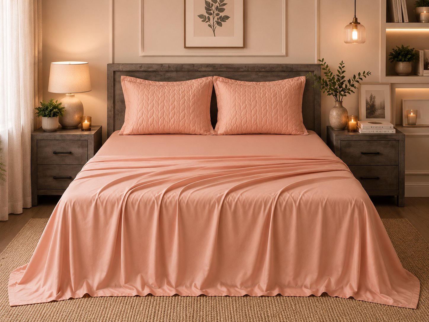 Pale Apricot