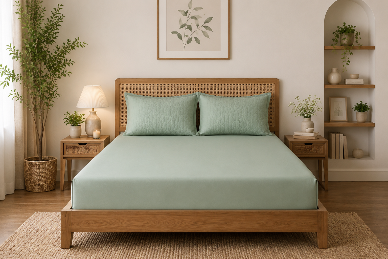 Mist Green