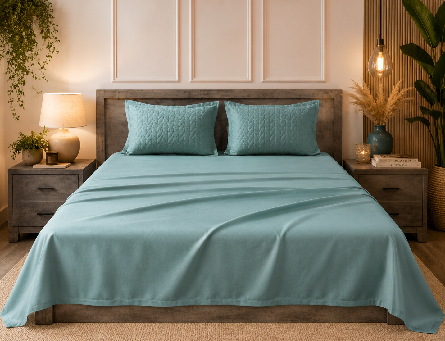 Pastel Aqua