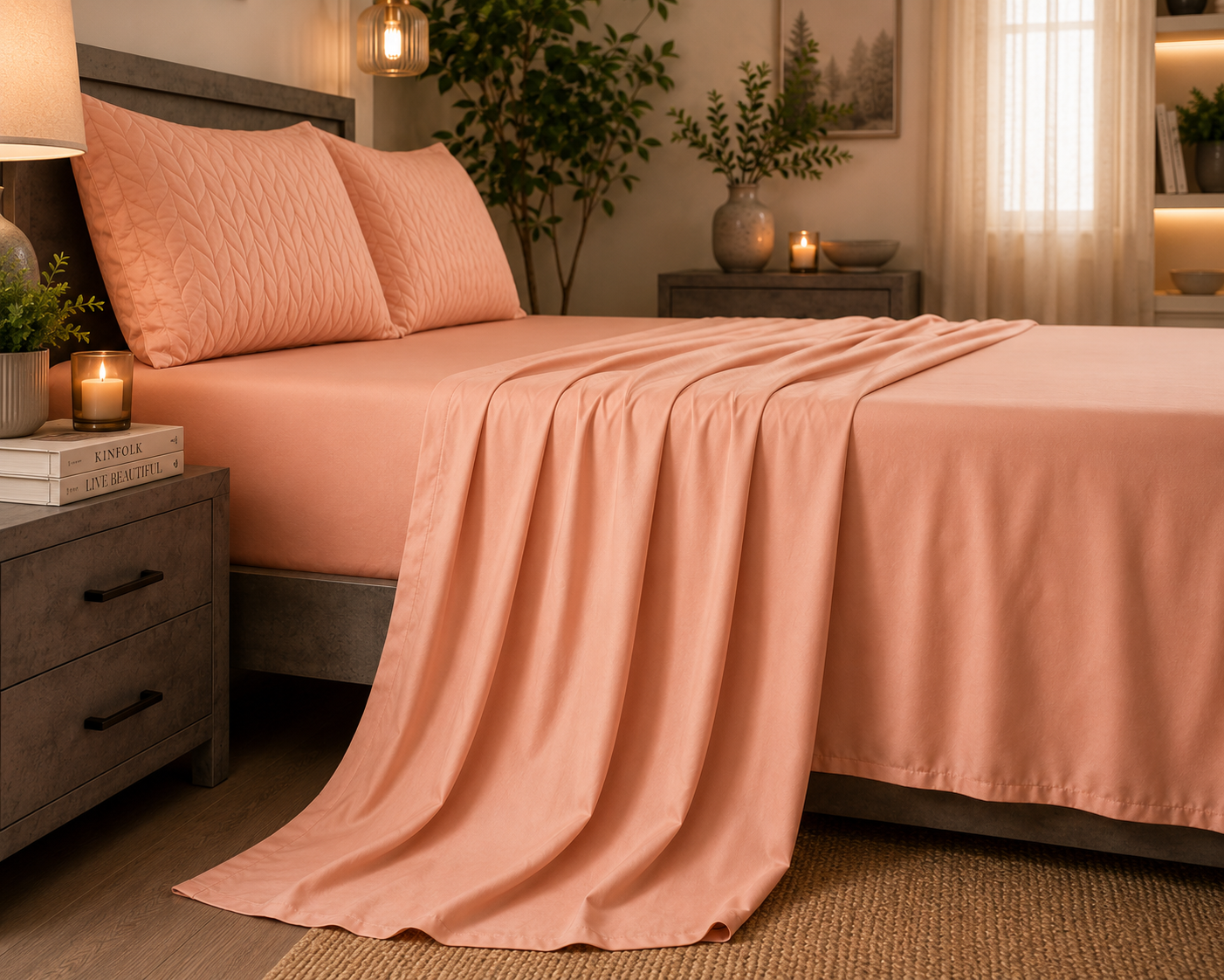Pale Apricot