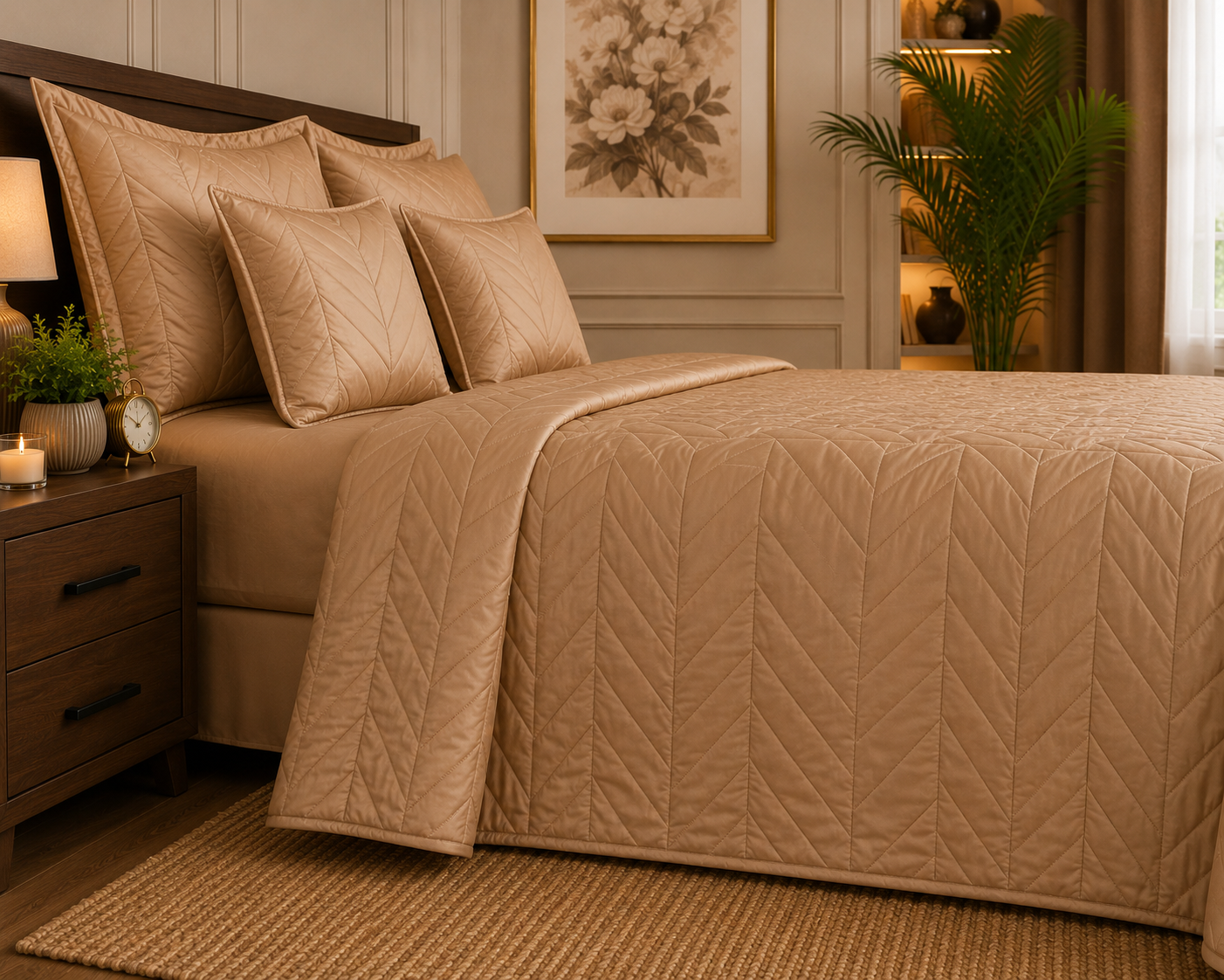 Golden Sand ( Warm Beige)