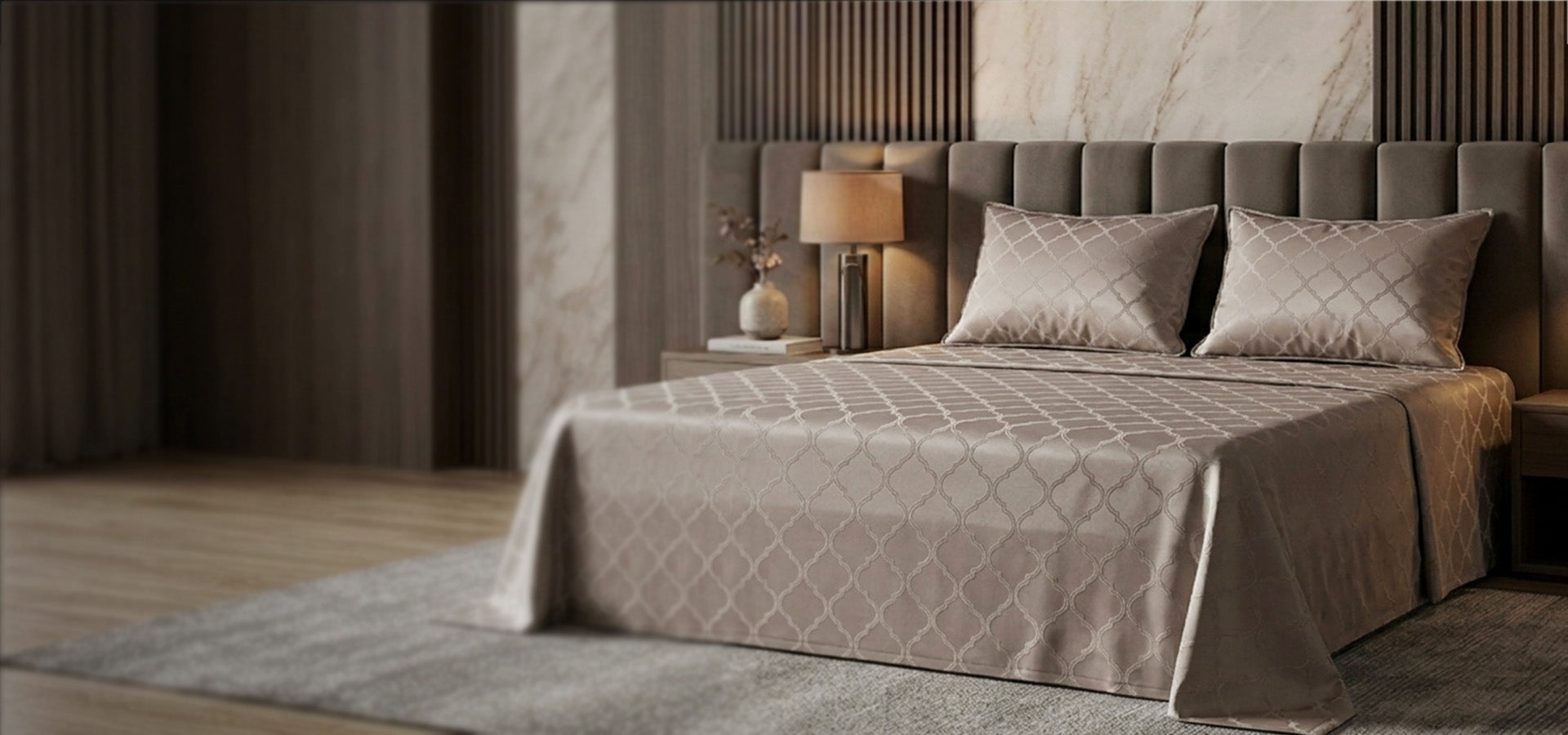 Modern Texture Meets Quiet Sophistication