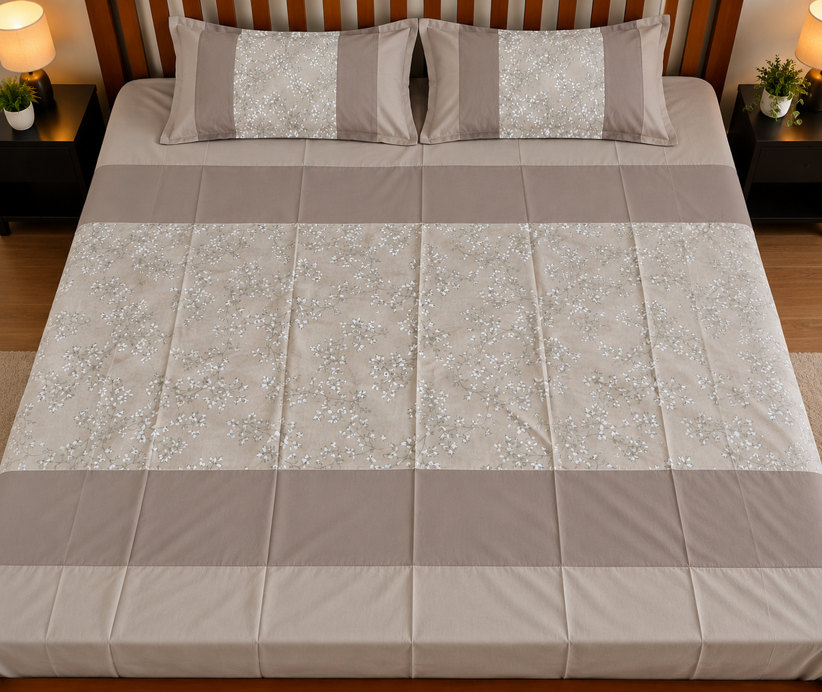 Taupe Blossom