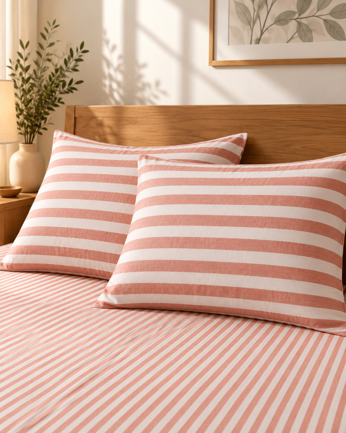 Blush Stripes