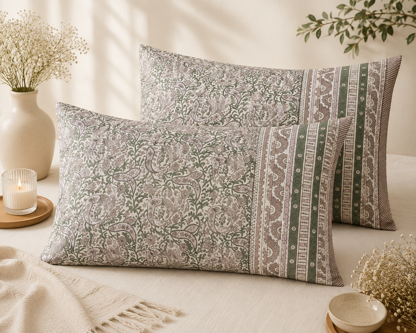 Sage Paisley Harmony