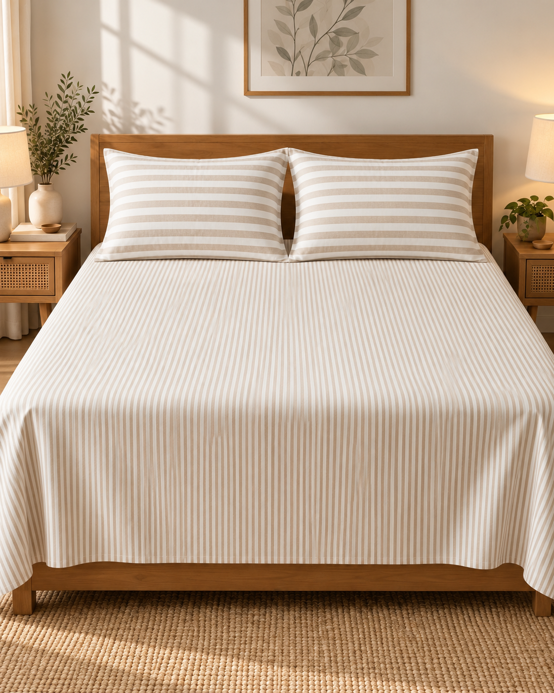 Vanilla Stripes